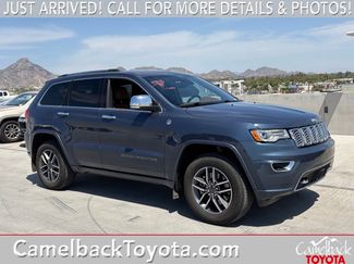 Used 2021 Jeep Grand Cherokee Overland AWD/4WD video 1