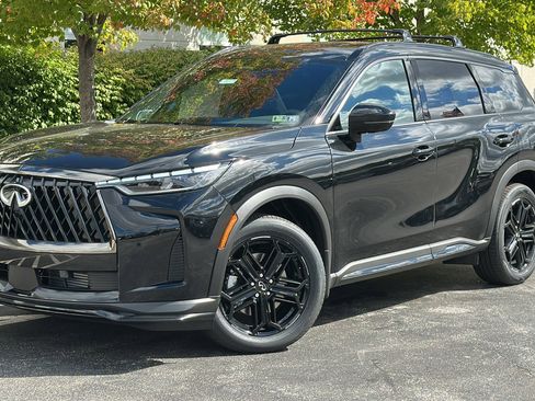 New 2026 INFINITI QX60 Sport w/ Dark Cargo Package image 1