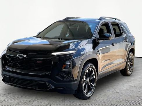Used 2025 Chevrolet Equinox RS w/ Safety and Technology Package AWD/4WD image 3