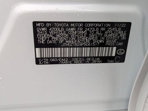 Used 2023 Lexus IS 350 F Sport image 26