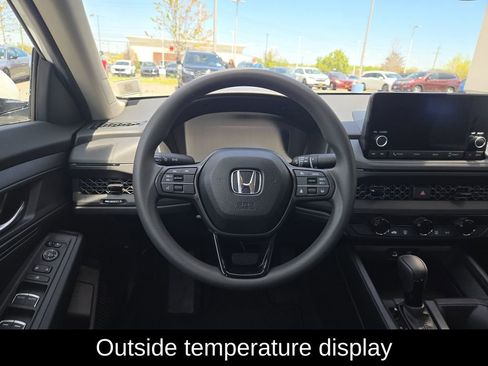 Certified 2025 Honda Accord LX image 16
