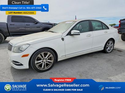Used 2013 Mercedes-Benz C 250 Sedan