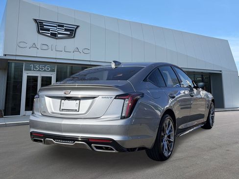 Certified 2025 Cadillac CT5 Sport w/ Technology Package AWD/4WD image 4