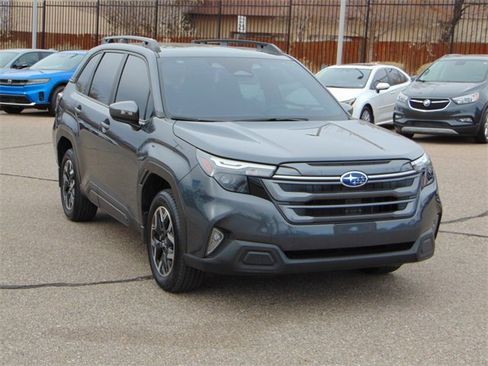 Certified 2025 Subaru Forester Premium image 9