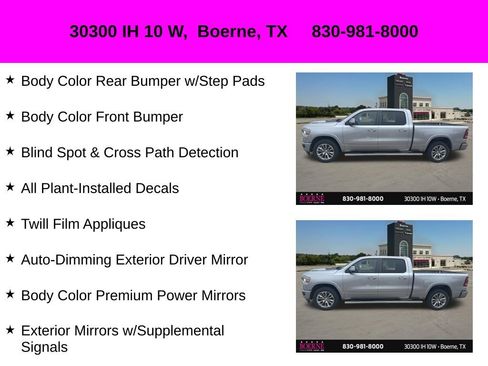 Used 2022 RAM 1500 Laramie w/ Sport Appearance Package RWD image 20