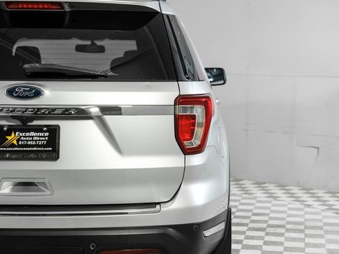 Used 2019 Ford Explorer Limited w/ Class III Trailer Tow Package FWD image 50