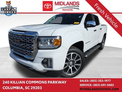 Used 2022 GMC Canyon Denali