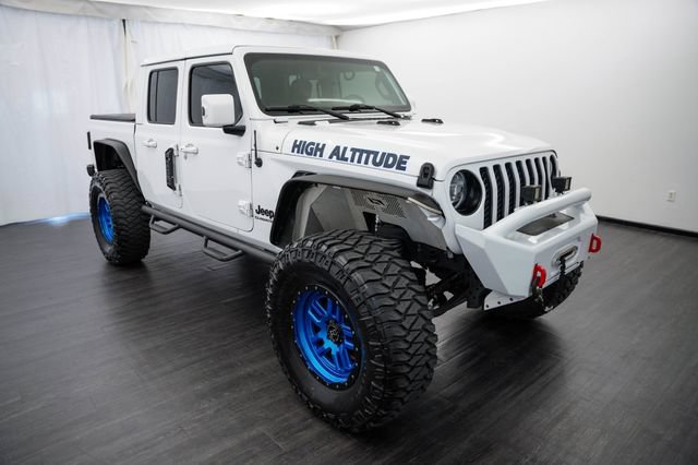 Used 2021 Jeep Gladiator Overland AWD/4WD image 2