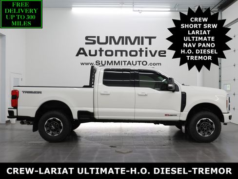 Used 2024 Ford F350 Lariat w/ Lariat Ultimate Package AWD/4WD image 1