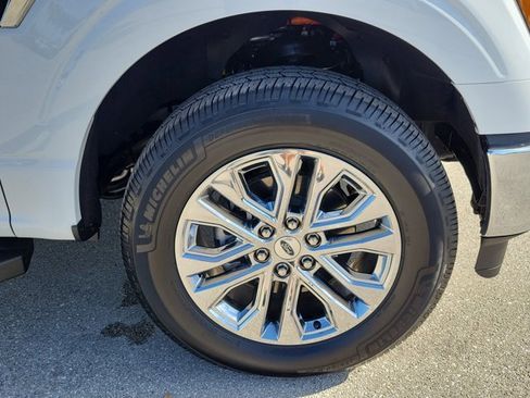 Certified 2024 Ford F150 XLT w/ Equipment Group 302A MID image 9