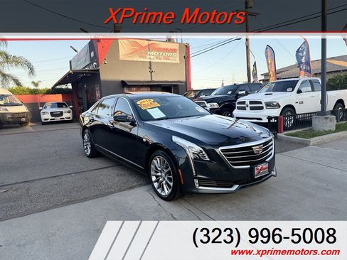 Used 2018 Cadillac CT6 Luxury AWD/4WD image 1