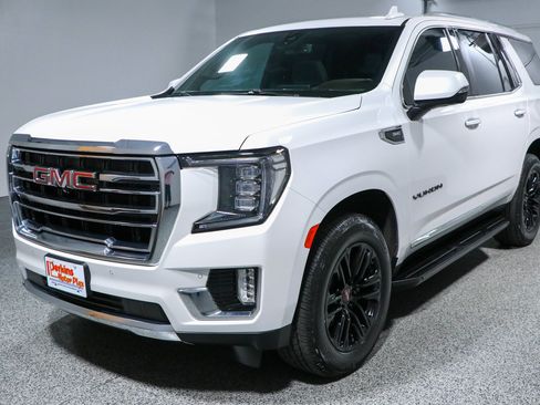 Used 2022 GMC Yukon SLT w/ SLT Premium Package RWD image 37
