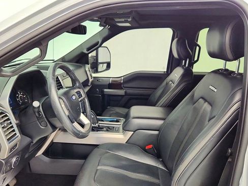 Used 2016 Ford F150 Platinum w/ Technology Package image 19