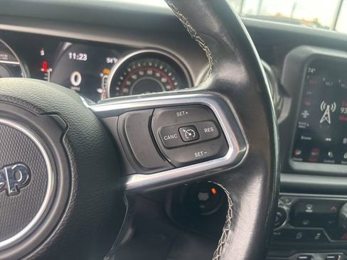 Used 2020 Jeep Wrangler Unlimited Sahara w/ Uconnect 4C Nav & Sound Group image 20