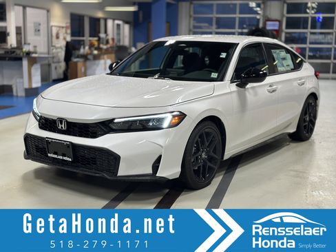 New 2026 Honda Civic Sport image 1