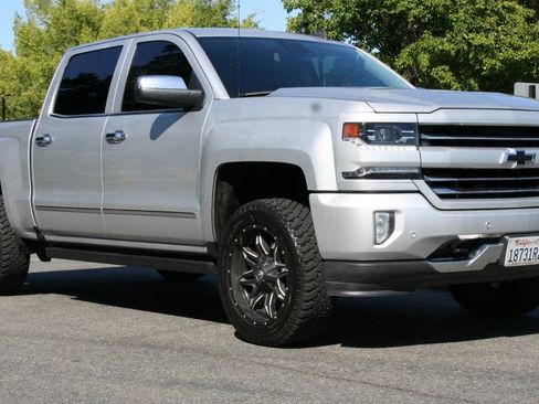 Used 2018 Chevrolet Silverado 1500 LTZ Z71 w/ LTZ Plus Package AWD/4WD image 1