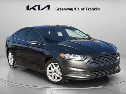 Used 2015 Ford Fusion SE