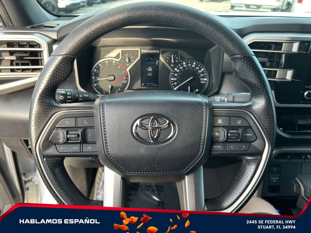 Used 2025 Toyota Tundra SR5 w/ SR5 Convenience Package AWD/4WD image 19