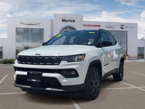 Used 2026 Jeep Compass Limited AWD/4WD image 4