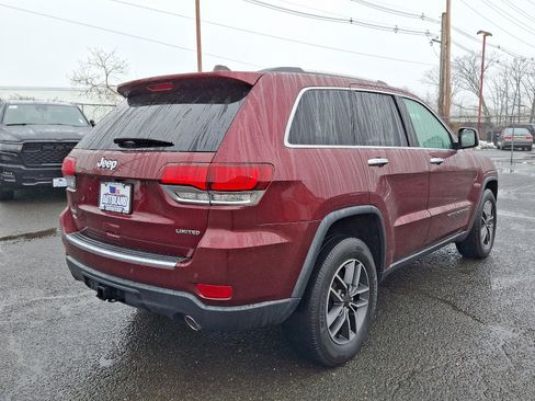 Used 2020 Jeep Grand Cherokee Limited w/ Trailer Tow Group IV image 7