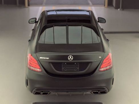 Used 2017 Mercedes-Benz C 63 AMG S w/ Premium 3 Package image 3
