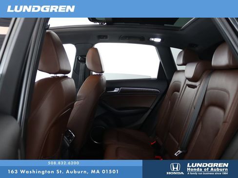 Used 2016 Audi Q5 2.0T Premium Plus w/ Technology Package AWD/4WD image 15
