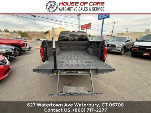 Used 2016 Ford F150 Lariat w/ Equipment Group 501A Mid image 48