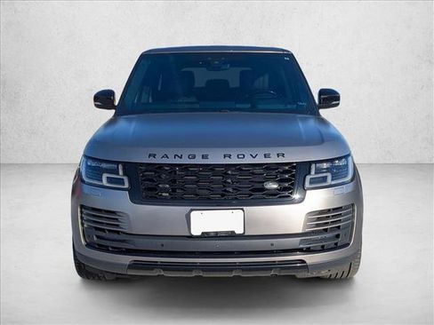 Used 2020 Land Rover Range Rover Long Wheelbase HSE image 2
