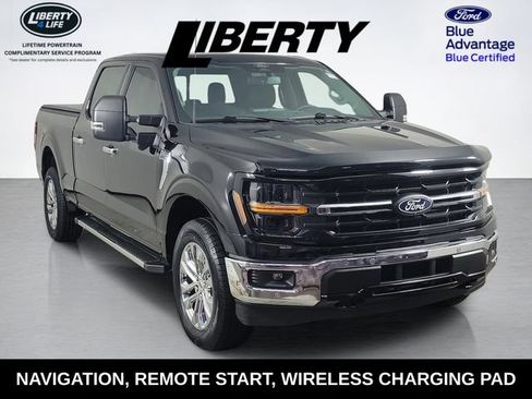 Used 2024 Ford F150 XLT w/ Equipment Group 303A High AWD/4WD image 1