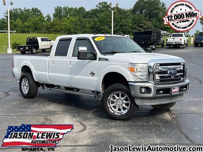 Used 2014 Ford F250 Lariat w/ Lariat Ultimate Package