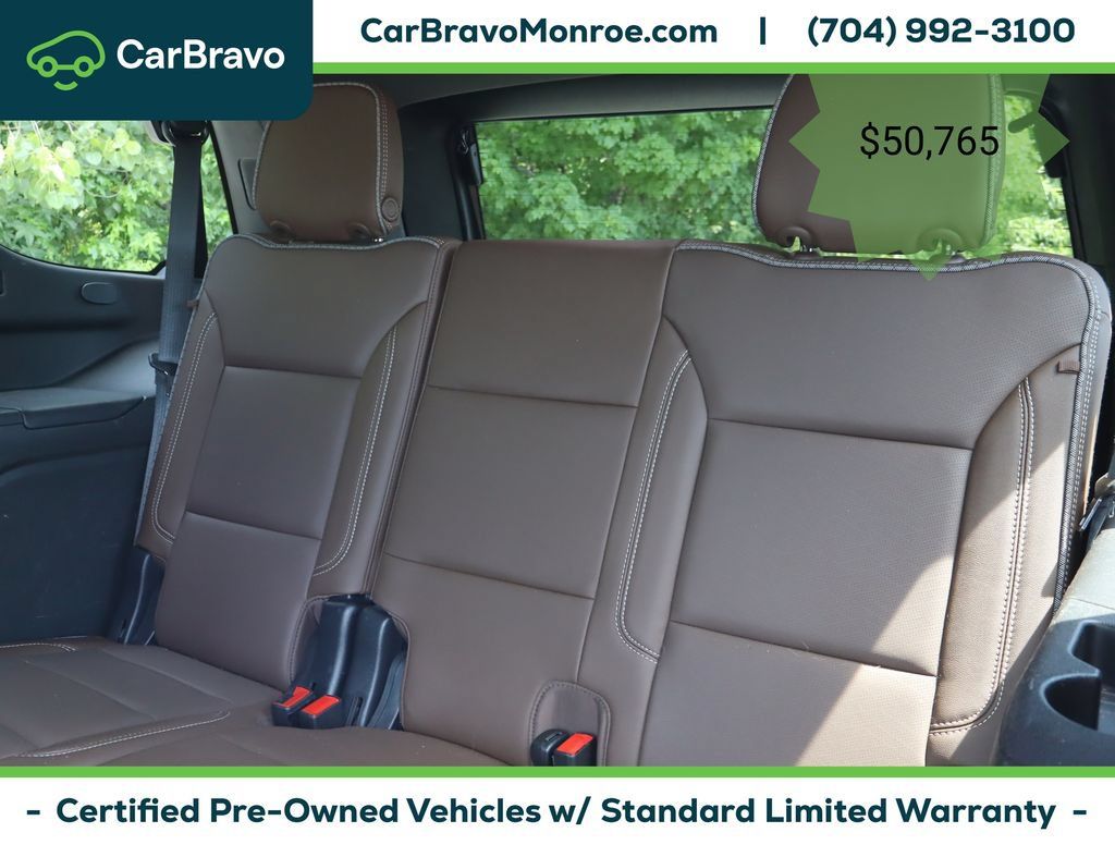 Certified 2022 Chevrolet Tahoe High Country AWD/4WD image 46