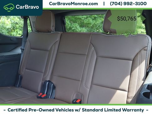 Certified 2022 Chevrolet Tahoe High Country AWD/4WD image 46
