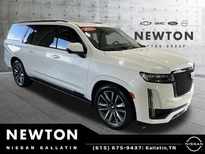 Used 2021 Cadillac Escalade ESV Sport Platinum