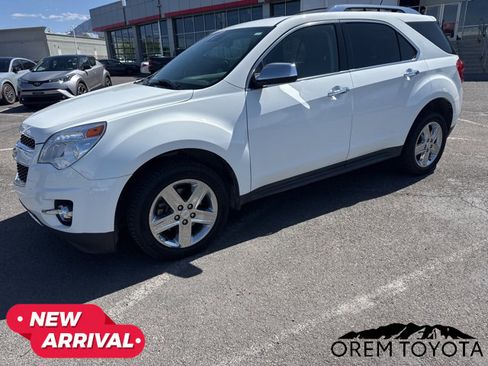 Used 2014 Chevrolet Equinox LTZ AWD/4WD image 3