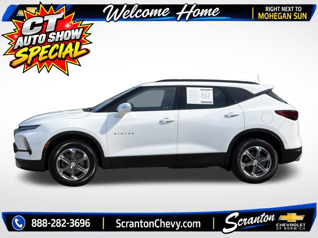 Certified 2023 Chevrolet Blazer LT w/ LPO, Floor Liner Package AWD/4WD image 3
