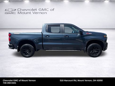 Used 2019 Chevrolet Silverado 1500 LT Trail Boss w/ Convenience Package AWD/4WD image 8