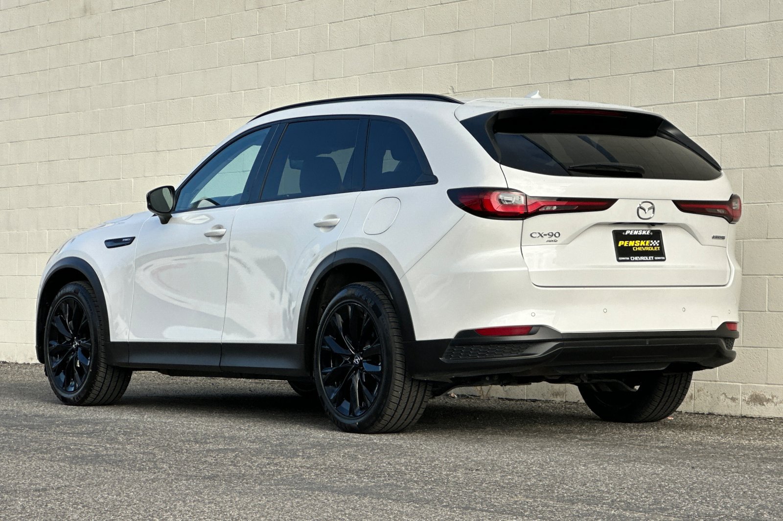 Used 2025 MAZDA CX-90 Plug-In Hybrid w/Premium Sport AWD/4WD image 6