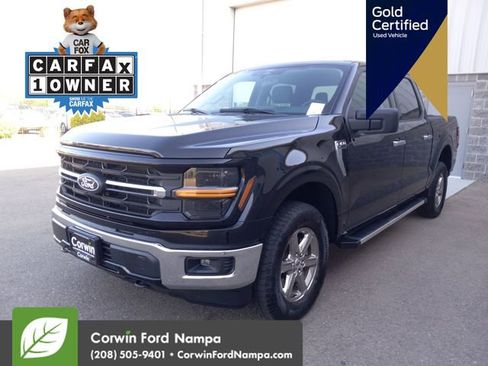 Used 2025 Ford F150 XLT w/ Equipment Group 301A Standard AWD/4WD image 9
