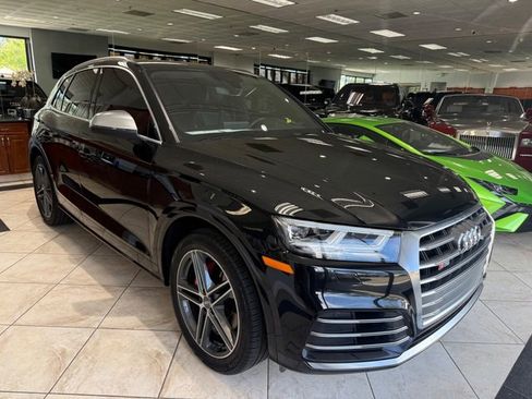 Used 2019 Audi SQ5 Premium Plus w/ Premium Plus Package image 1