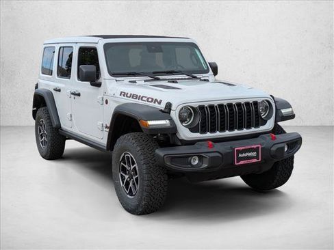 New 2024 Jeep Wrangler Unlimited Rubicon w/ Safety Group image 7