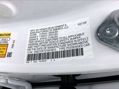 New 2026 Honda Accord Sport image 19