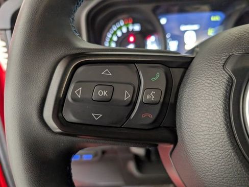 Used 2024 Jeep Wrangler Unlimited Rubicon 4xe image 16