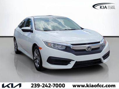 Used 2017 Honda Civic LX