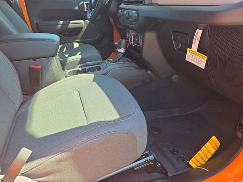 New 2025 Jeep Wrangler Unlimited Sport AWD/4WD image 35