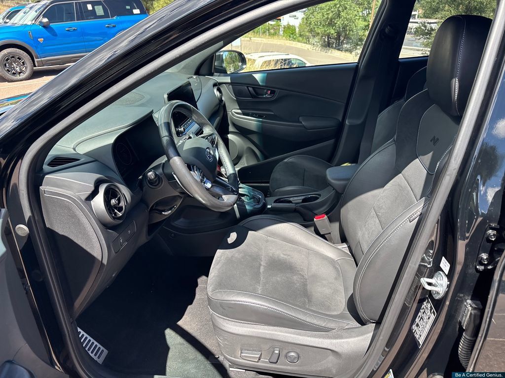 Certified 2023 Hyundai Kona N w/ Cargo Package FWD image 15