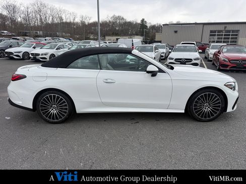 New 2026 Mercedes-Benz CLE 300 4MATIC Cabriolet image 10