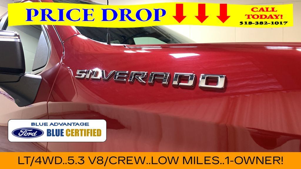 Used 2019 Chevrolet Silverado 1500 LT w/ All-Star Edition AWD/4WD image 10