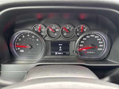 Used 2020 Chevrolet Silverado 1500 Custom Trail Boss w/ Custom Convenience Package AWD/4WD image 14