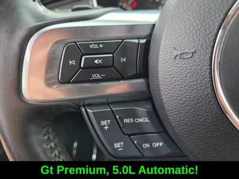 Used 2019 Ford Mustang GT Premium w/ Carbon Sport Interior Package RWD image 26