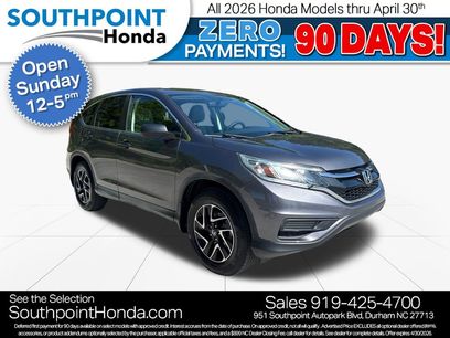 Used 2016 Honda CR-V SE